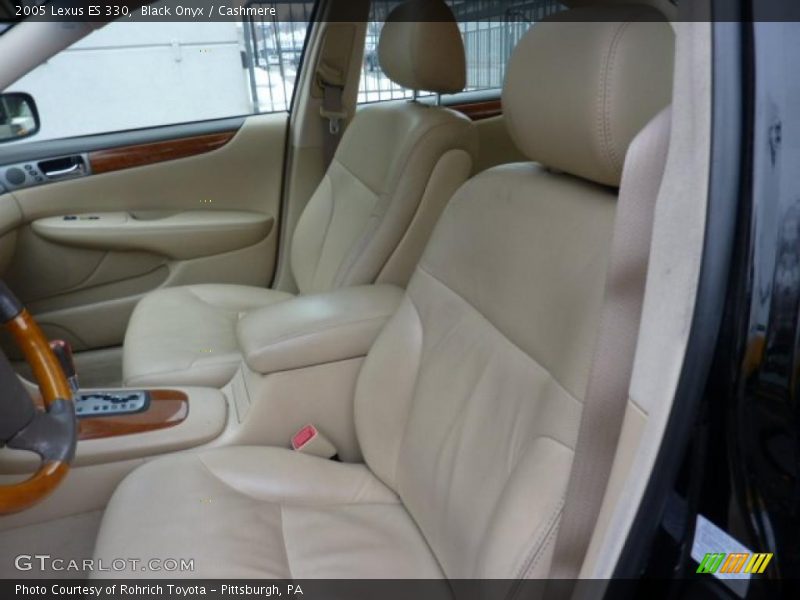 Black Onyx / Cashmere 2005 Lexus ES 330