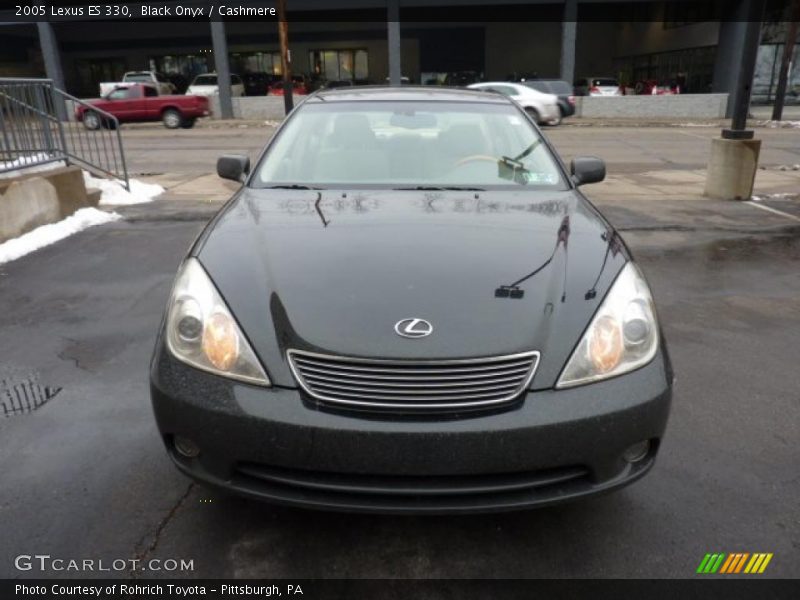 Black Onyx / Cashmere 2005 Lexus ES 330