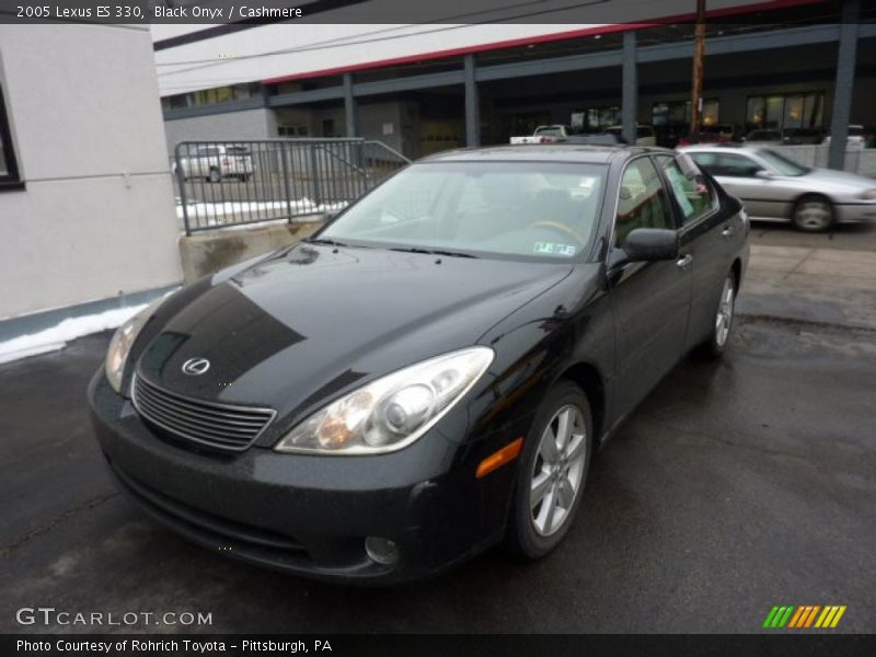 Black Onyx / Cashmere 2005 Lexus ES 330