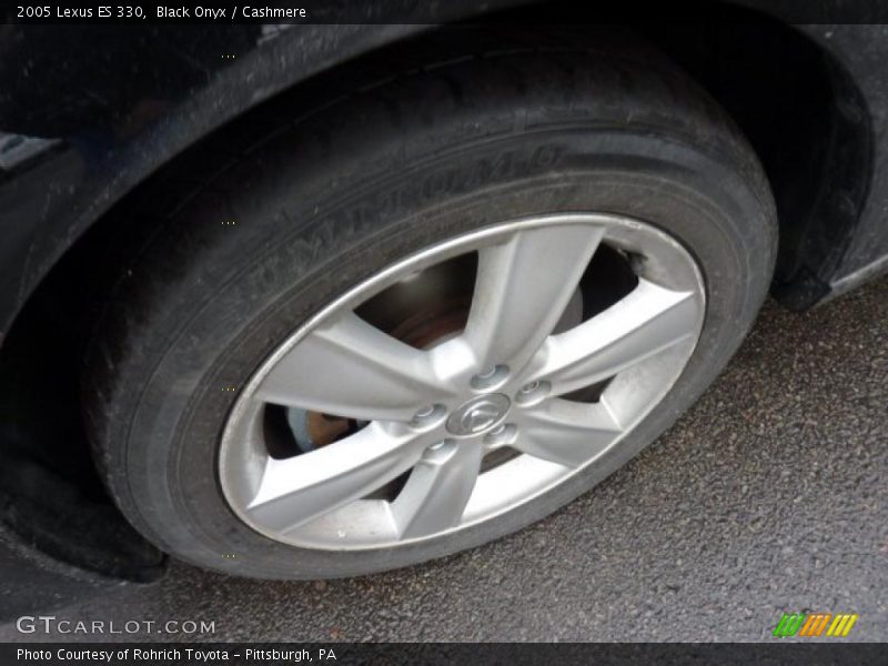 Black Onyx / Cashmere 2005 Lexus ES 330