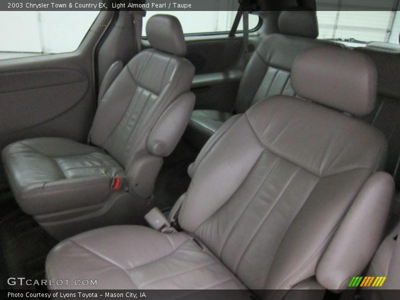 Light Almond Pearl / Taupe 2003 Chrysler Town & Country EX