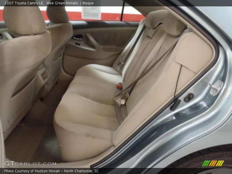 Aloe Green Metallic / Bisque 2007 Toyota Camry LE