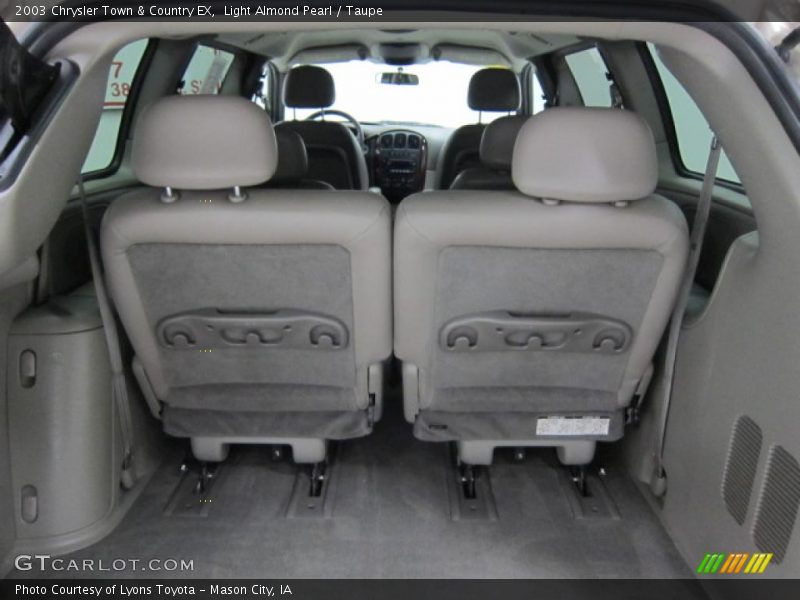 Light Almond Pearl / Taupe 2003 Chrysler Town & Country EX