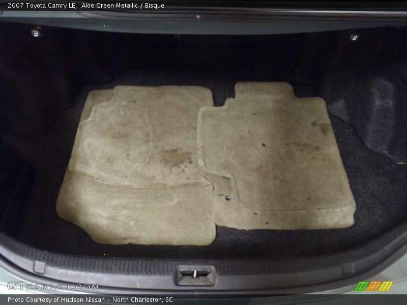 Aloe Green Metallic / Bisque 2007 Toyota Camry LE