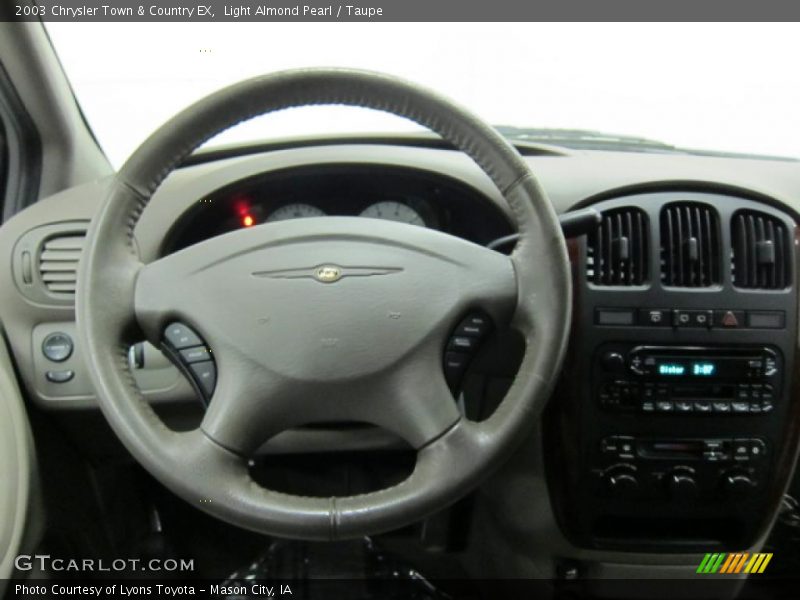 Light Almond Pearl / Taupe 2003 Chrysler Town & Country EX