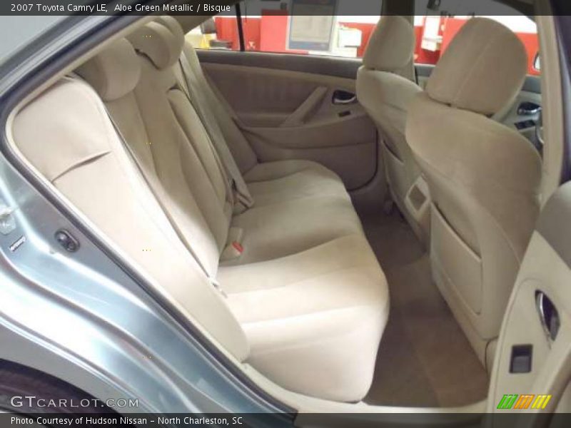 Aloe Green Metallic / Bisque 2007 Toyota Camry LE