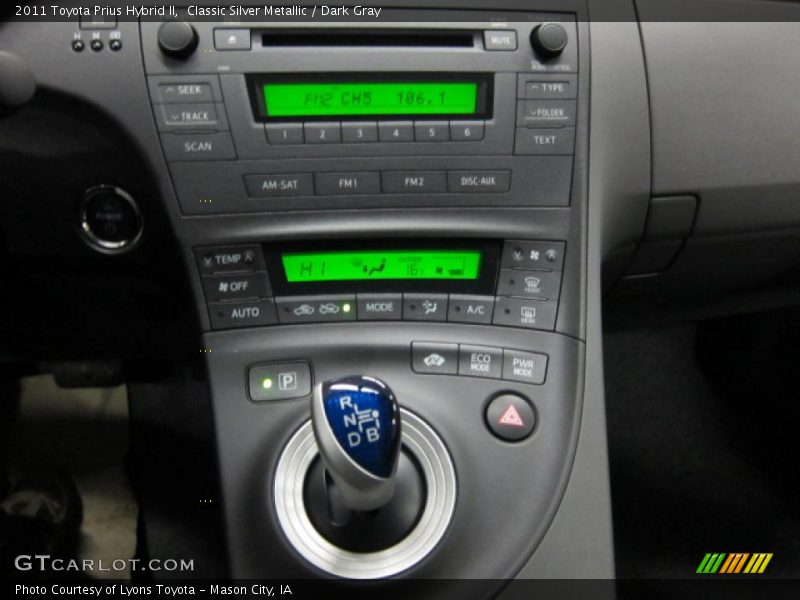 Classic Silver Metallic / Dark Gray 2011 Toyota Prius Hybrid II