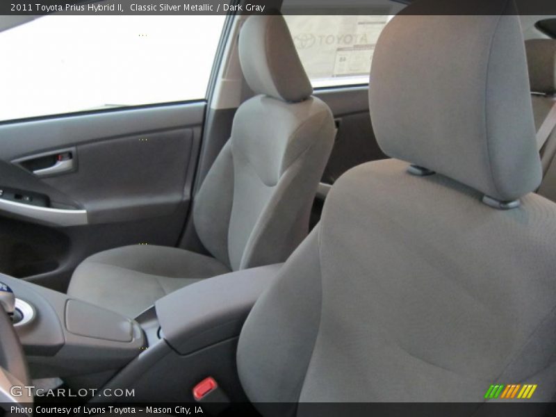 Classic Silver Metallic / Dark Gray 2011 Toyota Prius Hybrid II