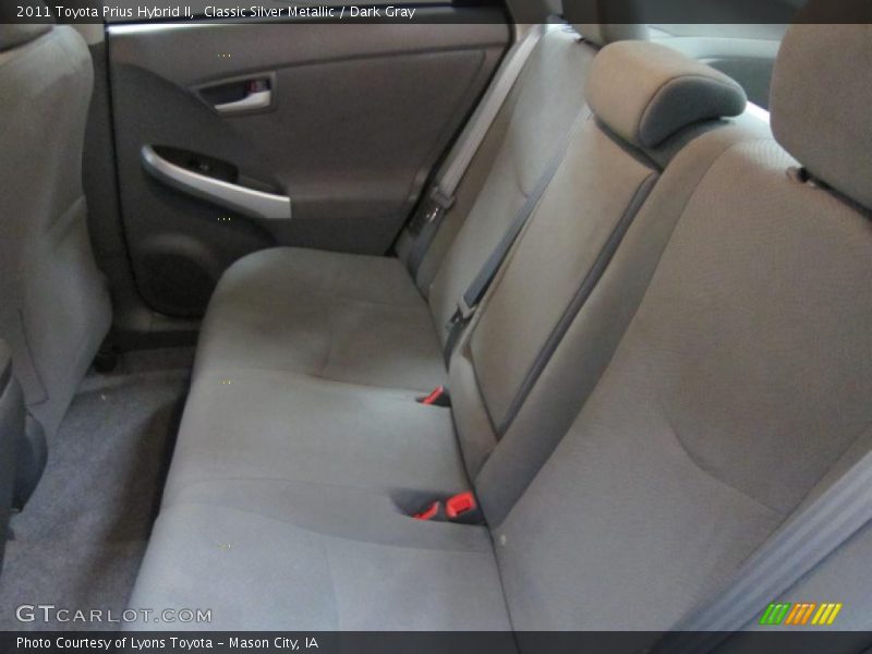 Classic Silver Metallic / Dark Gray 2011 Toyota Prius Hybrid II