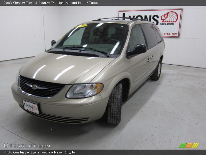 Light Almond Pearl / Taupe 2003 Chrysler Town & Country EX