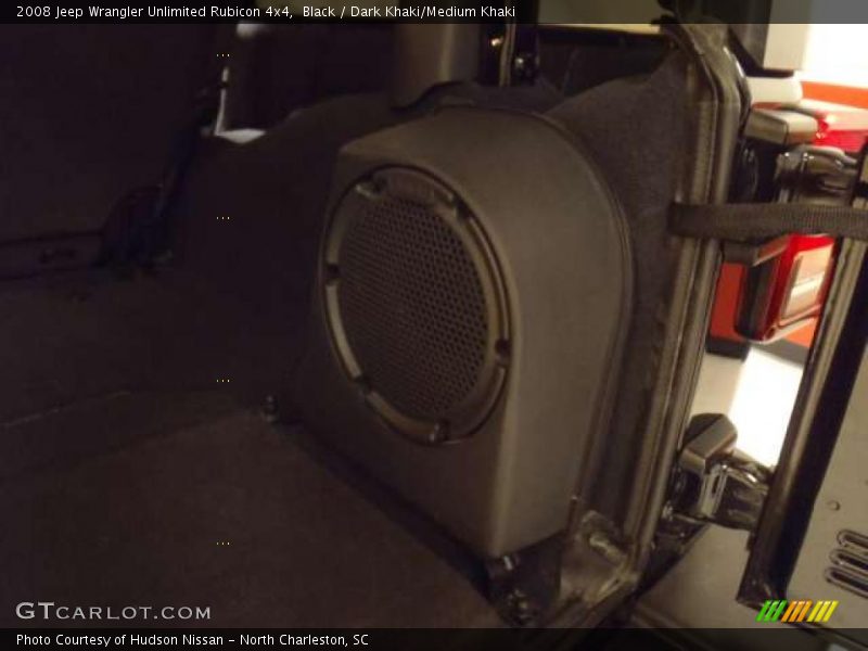 Black / Dark Khaki/Medium Khaki 2008 Jeep Wrangler Unlimited Rubicon 4x4