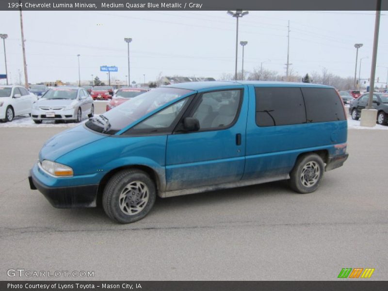  1994 Lumina Minivan Medium Quasar Blue Metallic