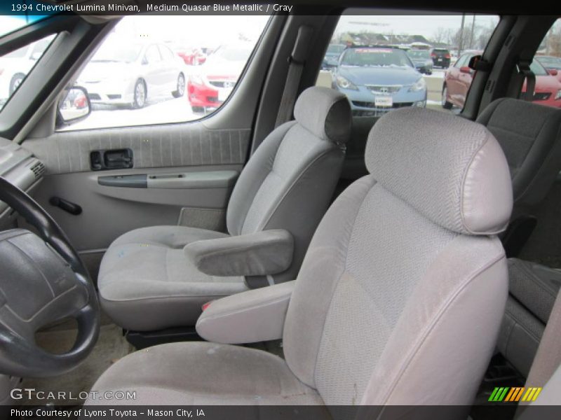  1994 Lumina Minivan Gray Interior