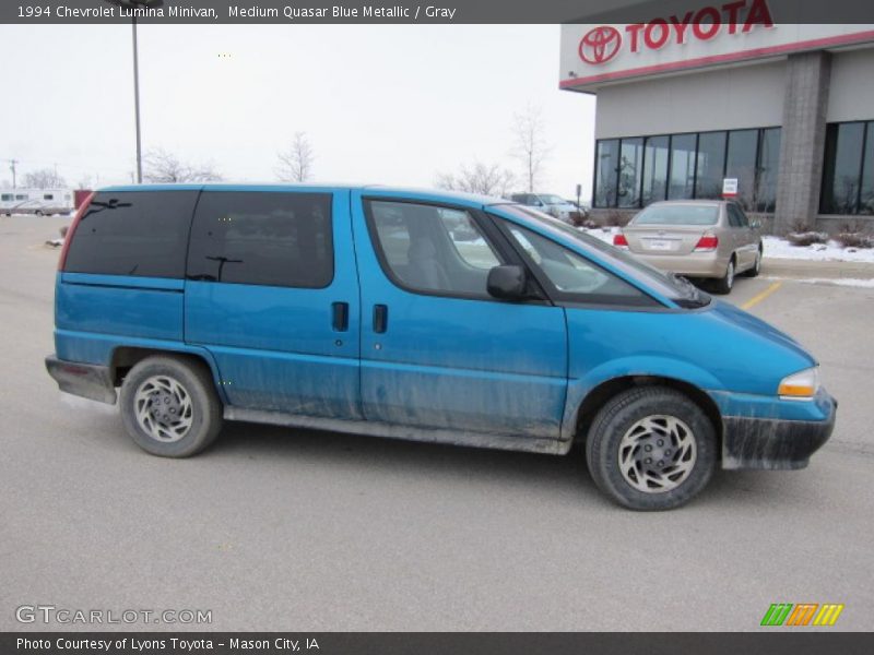  1994 Lumina Minivan Medium Quasar Blue Metallic