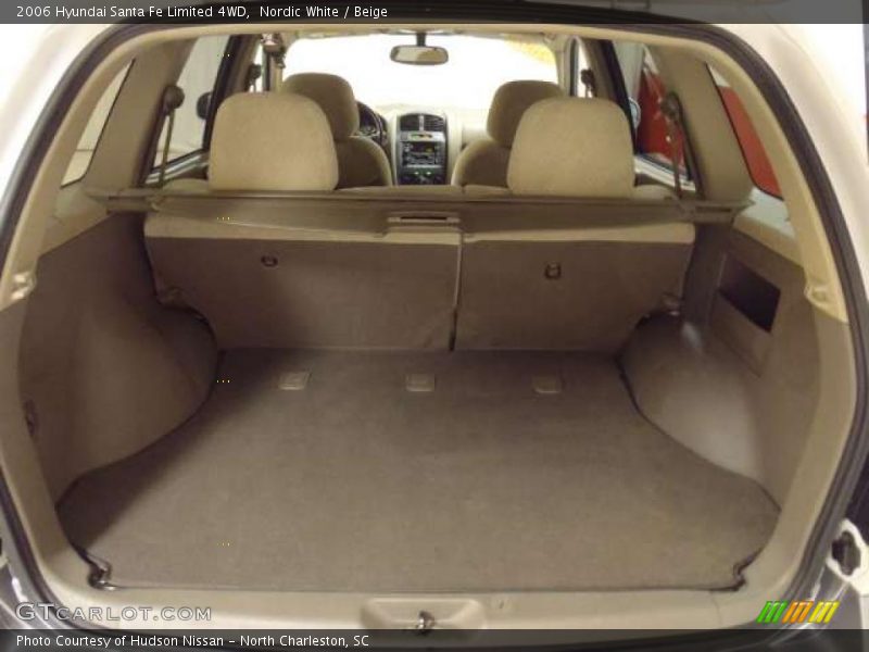 2006 Santa Fe Limited 4WD Trunk