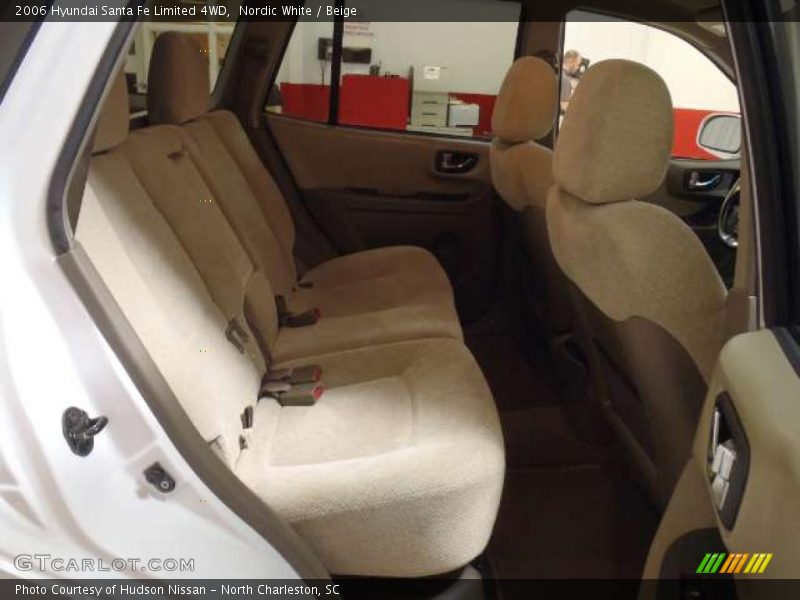  2006 Santa Fe Limited 4WD Beige Interior