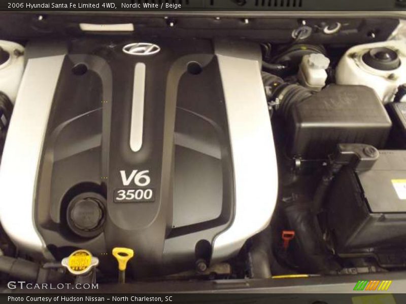  2006 Santa Fe Limited 4WD Engine - 3.5 Liter DOHC 24 Valve V6