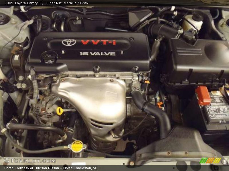 Lunar Mist Metallic / Gray 2005 Toyota Camry LE