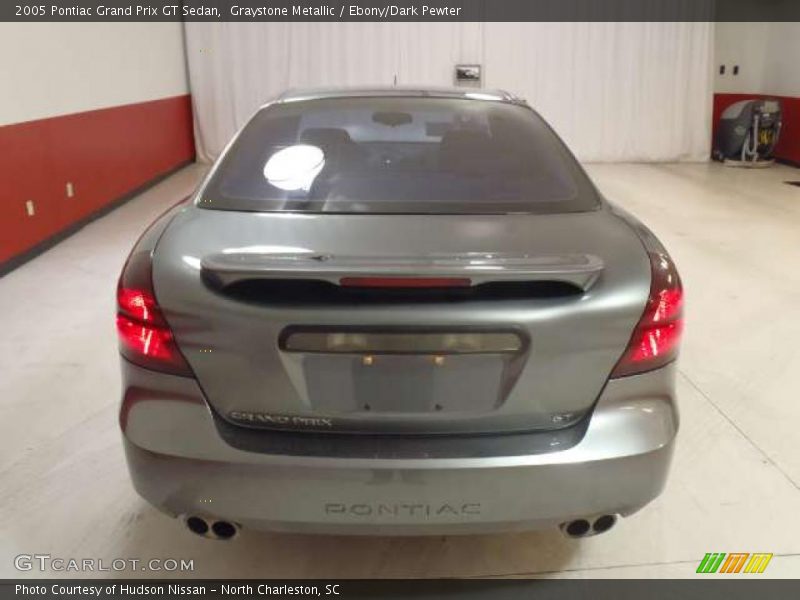 Graystone Metallic / Ebony/Dark Pewter 2005 Pontiac Grand Prix GT Sedan