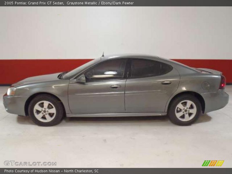 Graystone Metallic / Ebony/Dark Pewter 2005 Pontiac Grand Prix GT Sedan
