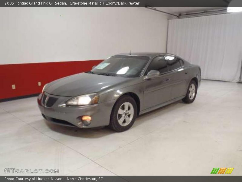 Graystone Metallic / Ebony/Dark Pewter 2005 Pontiac Grand Prix GT Sedan