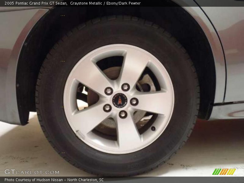 Graystone Metallic / Ebony/Dark Pewter 2005 Pontiac Grand Prix GT Sedan