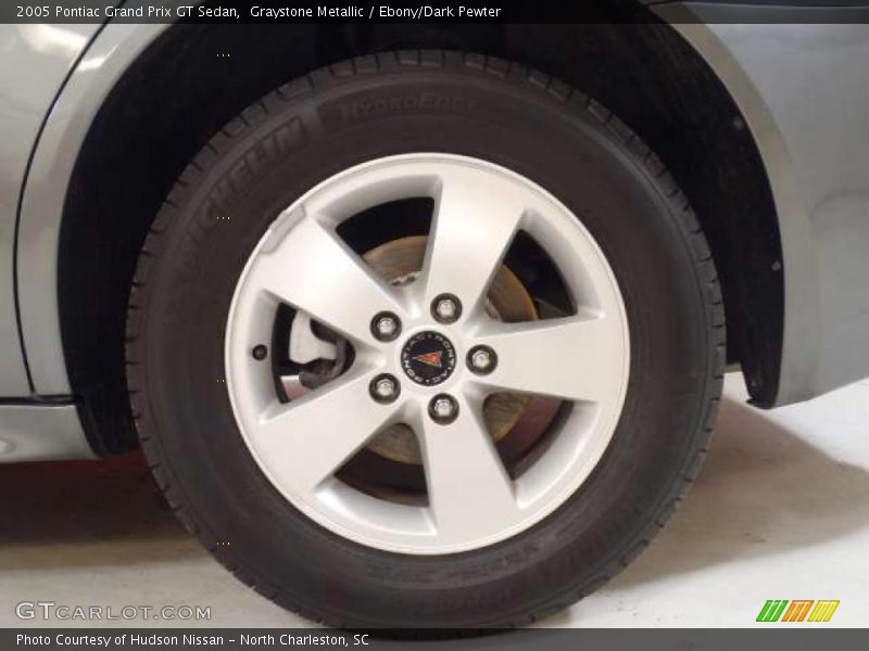 Graystone Metallic / Ebony/Dark Pewter 2005 Pontiac Grand Prix GT Sedan
