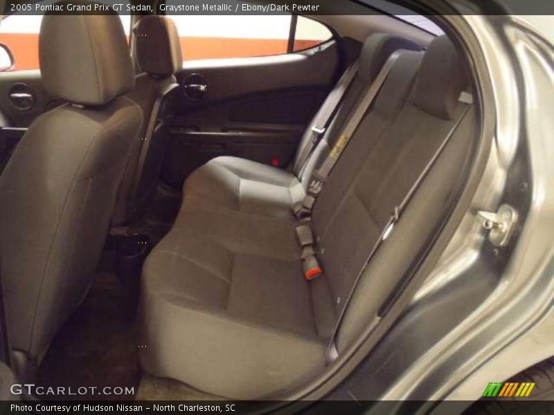 Graystone Metallic / Ebony/Dark Pewter 2005 Pontiac Grand Prix GT Sedan