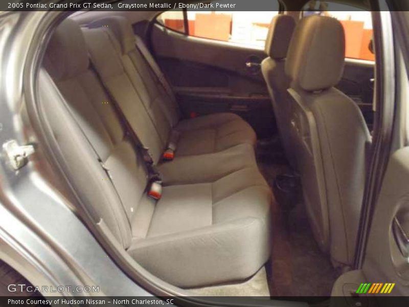 Graystone Metallic / Ebony/Dark Pewter 2005 Pontiac Grand Prix GT Sedan