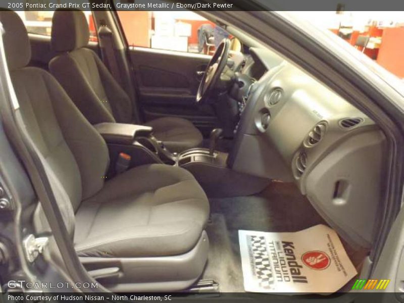 Graystone Metallic / Ebony/Dark Pewter 2005 Pontiac Grand Prix GT Sedan