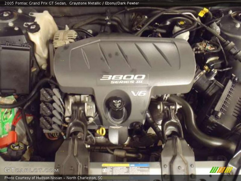 Graystone Metallic / Ebony/Dark Pewter 2005 Pontiac Grand Prix GT Sedan