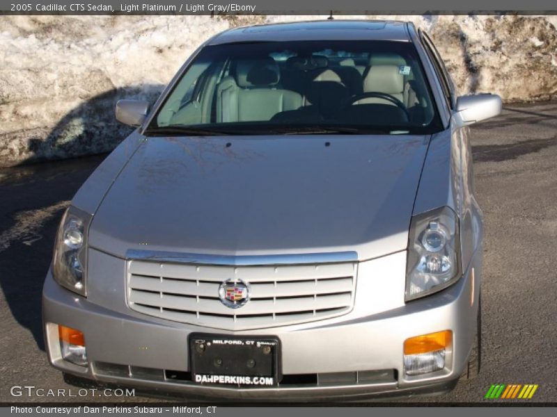 Light Platinum / Light Gray/Ebony 2005 Cadillac CTS Sedan