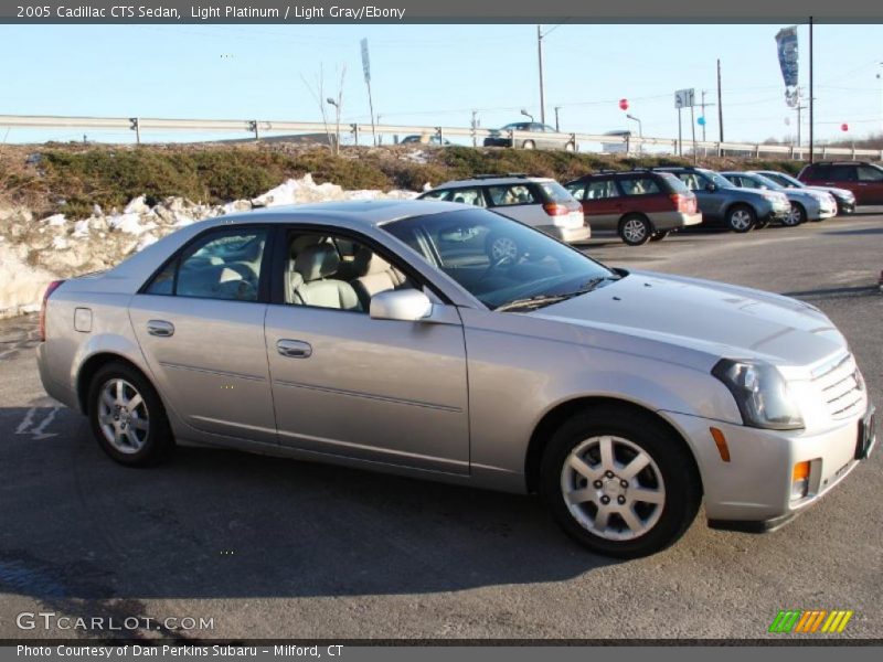 Light Platinum / Light Gray/Ebony 2005 Cadillac CTS Sedan