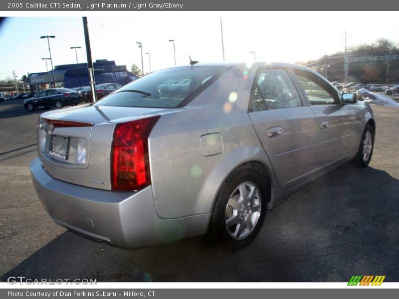 Light Platinum / Light Gray/Ebony 2005 Cadillac CTS Sedan