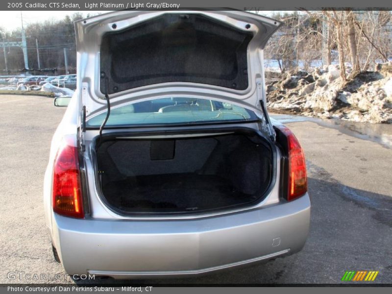 Light Platinum / Light Gray/Ebony 2005 Cadillac CTS Sedan