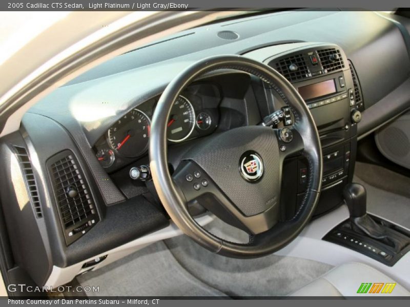 Light Platinum / Light Gray/Ebony 2005 Cadillac CTS Sedan
