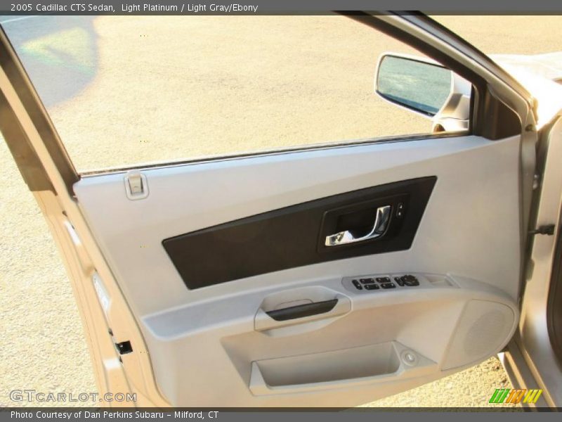 Light Platinum / Light Gray/Ebony 2005 Cadillac CTS Sedan