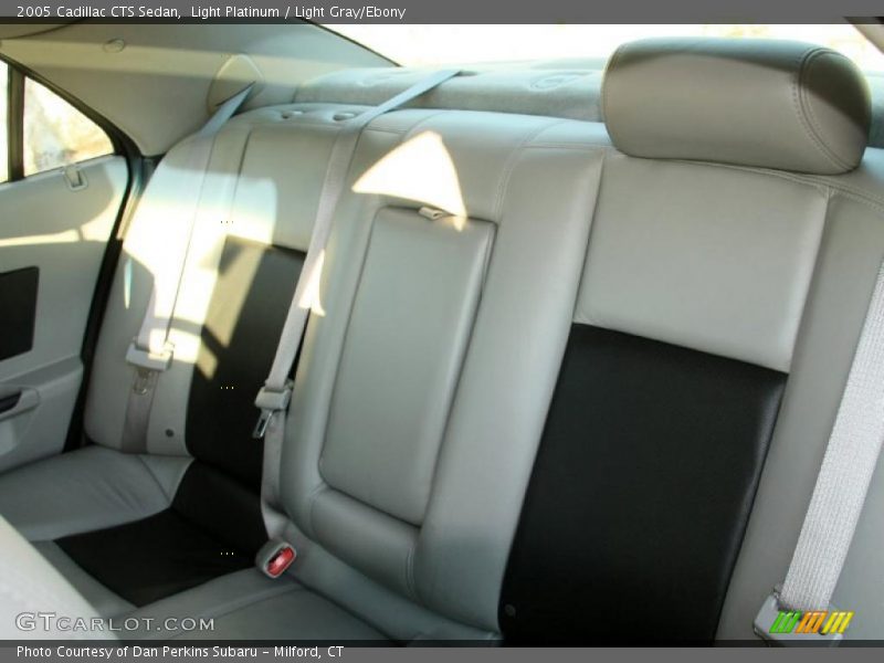 Light Platinum / Light Gray/Ebony 2005 Cadillac CTS Sedan