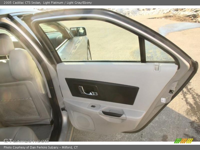 Light Platinum / Light Gray/Ebony 2005 Cadillac CTS Sedan