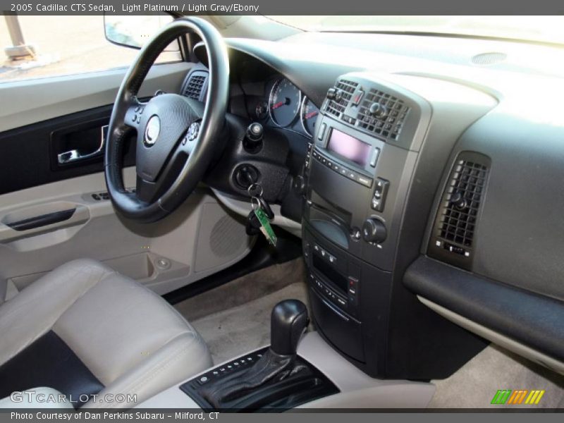 Light Platinum / Light Gray/Ebony 2005 Cadillac CTS Sedan