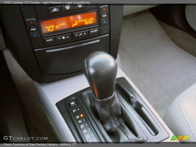Light Platinum / Light Gray/Ebony 2005 Cadillac CTS Sedan