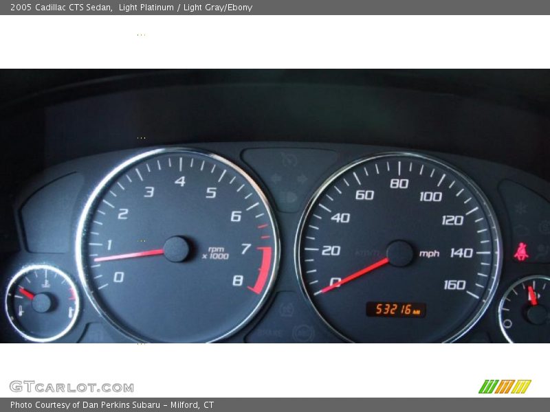 Light Platinum / Light Gray/Ebony 2005 Cadillac CTS Sedan