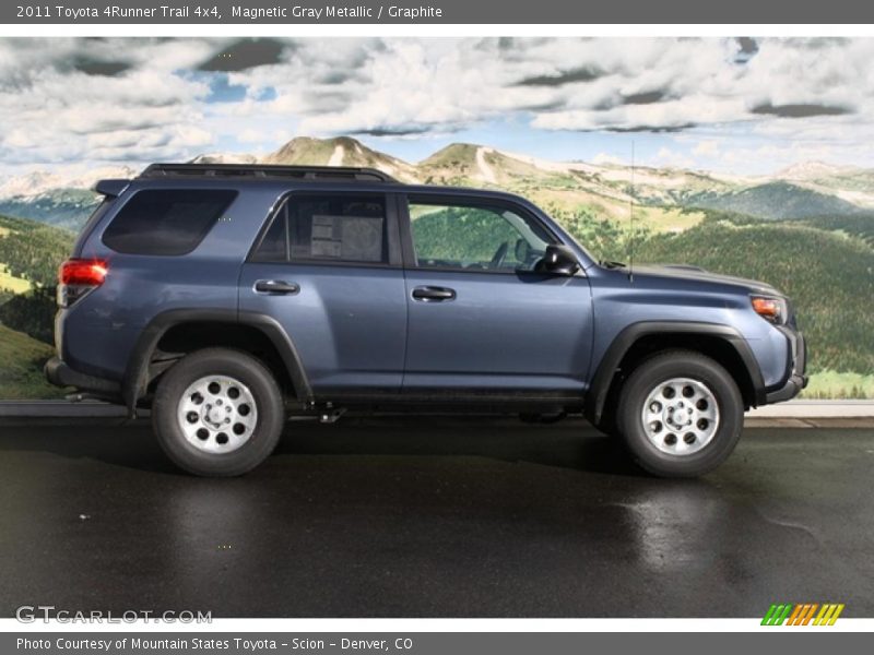  2011 4Runner Trail 4x4 Magnetic Gray Metallic
