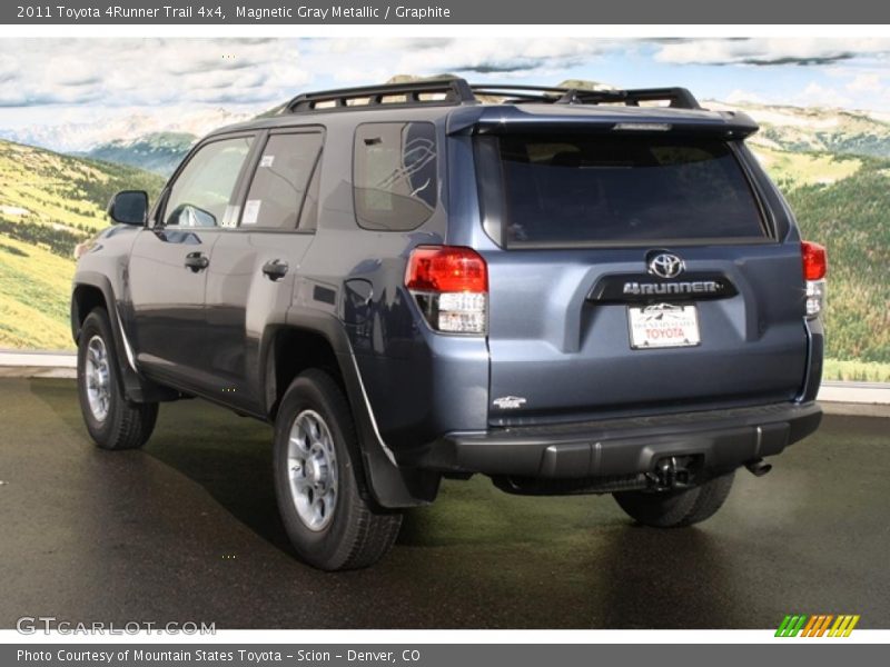  2011 4Runner Trail 4x4 Magnetic Gray Metallic