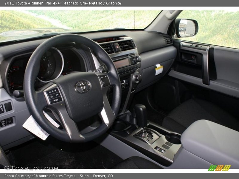  2011 4Runner Trail 4x4 Graphite Interior