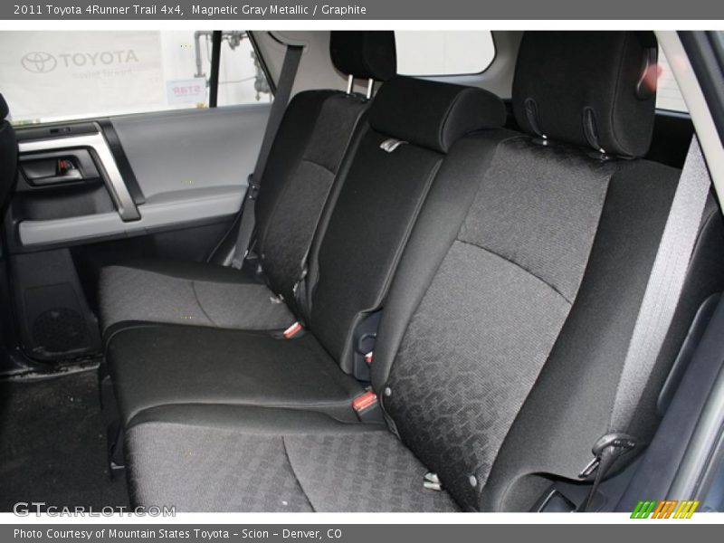  2011 4Runner Trail 4x4 Graphite Interior