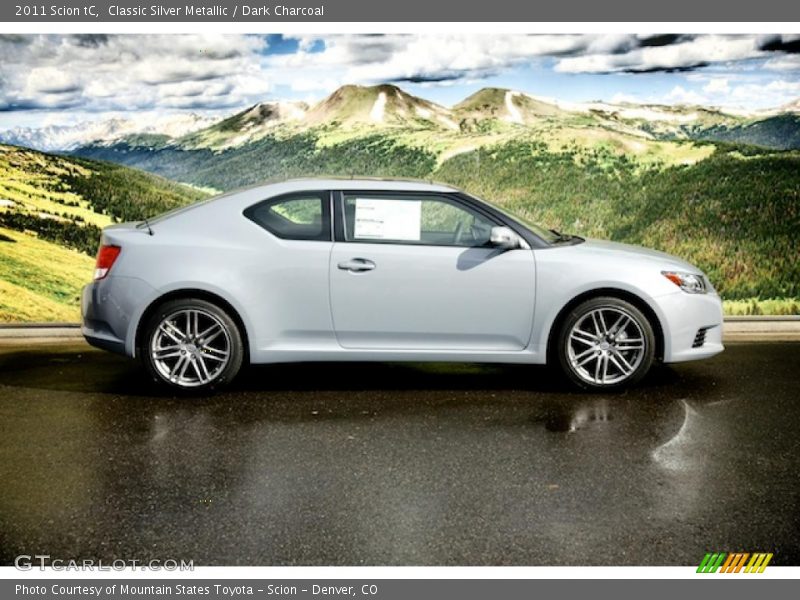  2011 tC  Classic Silver Metallic