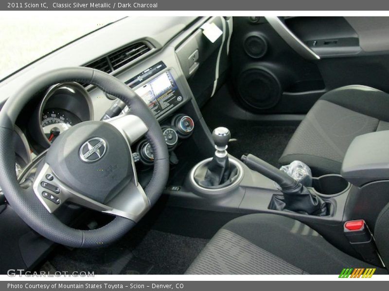  2011 tC  Dark Charcoal Interior
