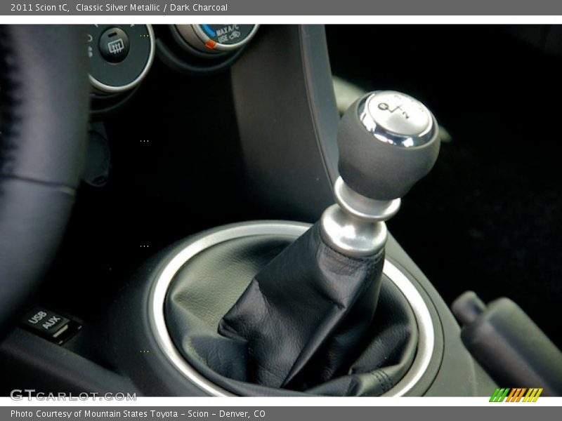  2011 tC  6 Speed Manual Shifter