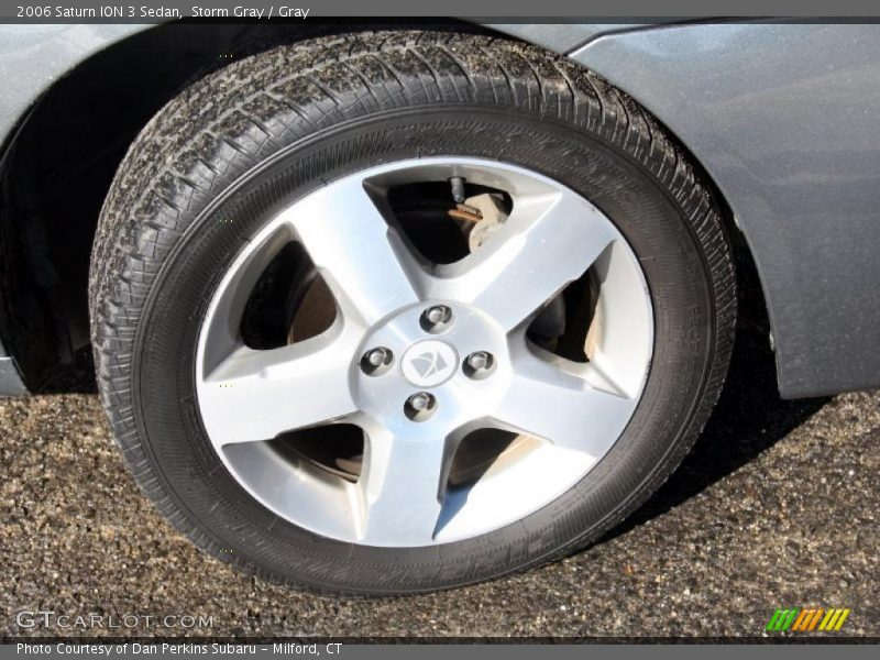 Storm Gray / Gray 2006 Saturn ION 3 Sedan